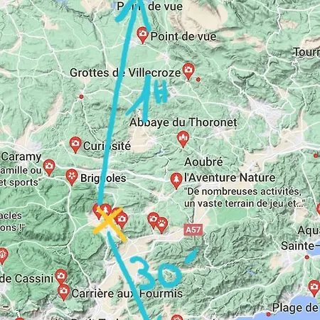 Provence Verte Apartment Forcalqueiret
